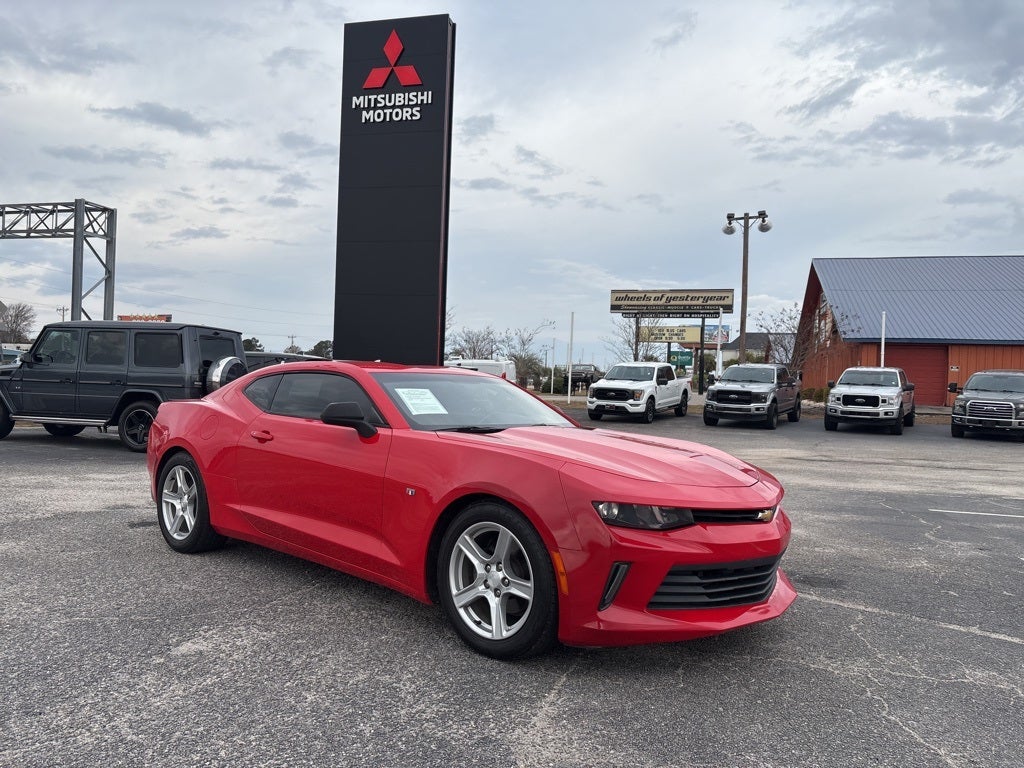 2018 Chevrolet Camaro 1LT