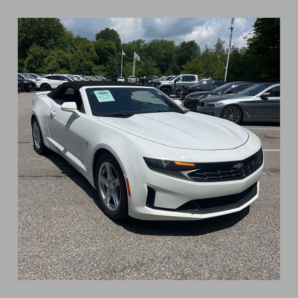 2021 Chevrolet Camaro 1LT