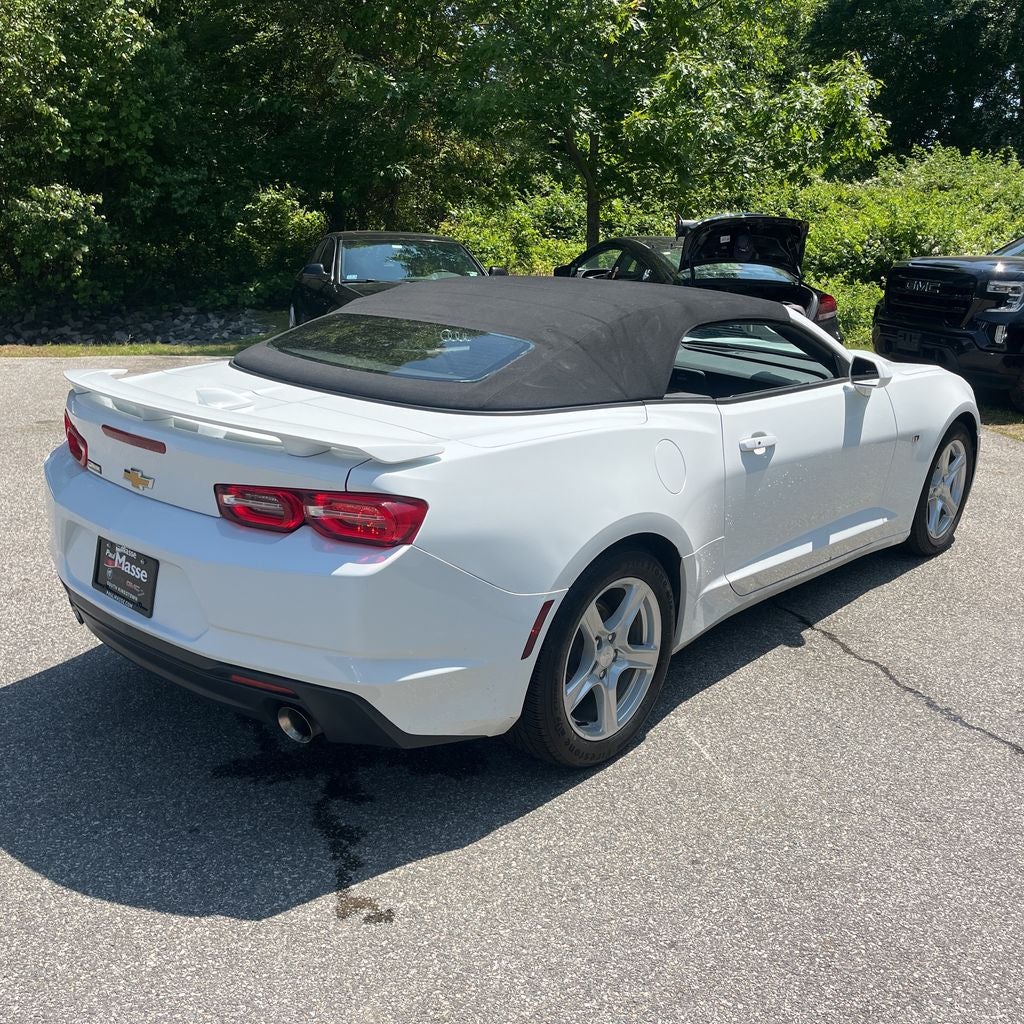 2021 Chevrolet Camaro 1LT