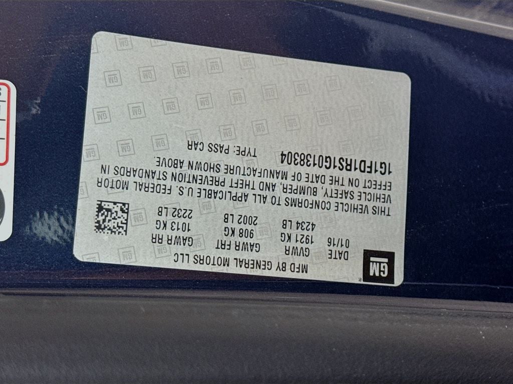 2016 Chevrolet Camaro 2LT 2LT