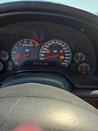 2000 Chevrolet Corvette Base