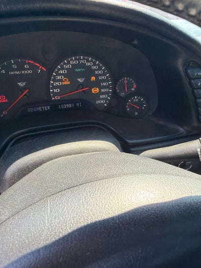 2000 Chevrolet Corvette Base