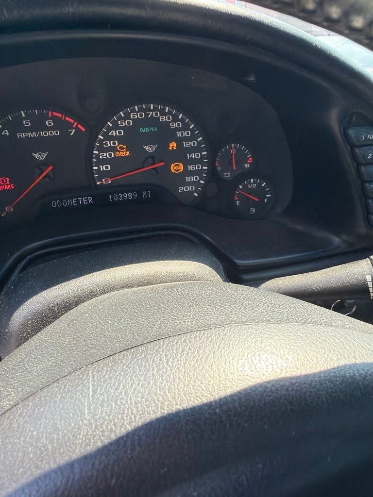 2000 Chevrolet Corvette Base