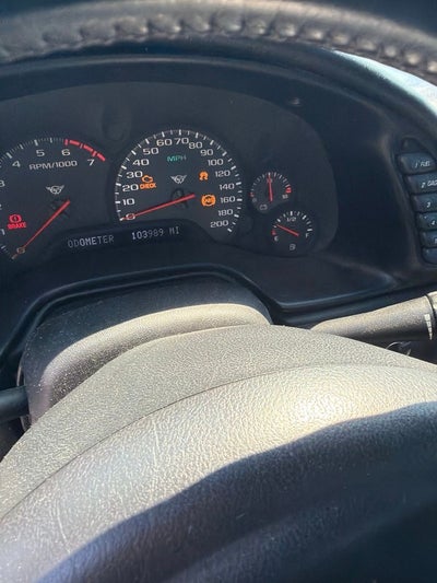 2000 Chevrolet Corvette Base