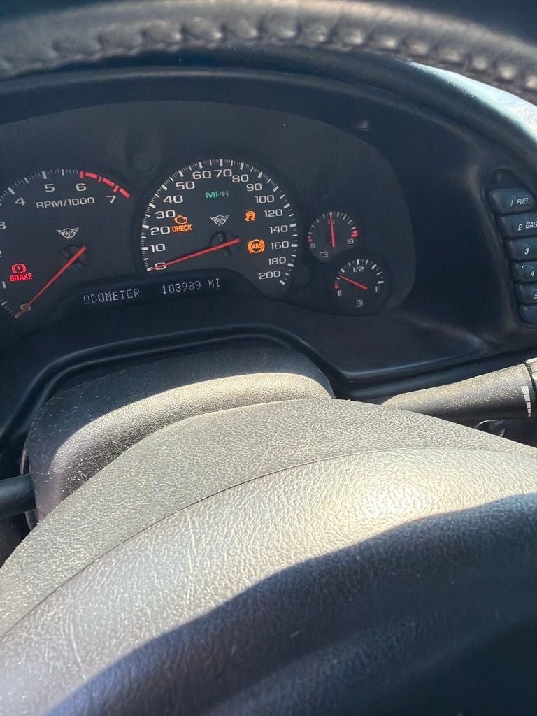 2000 Chevrolet Corvette Base