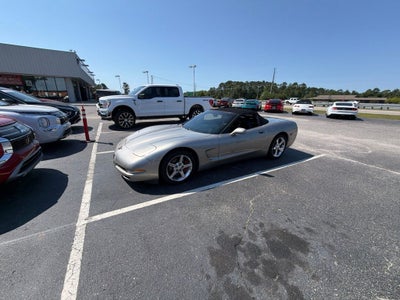 2000 Chevrolet Corvette Base