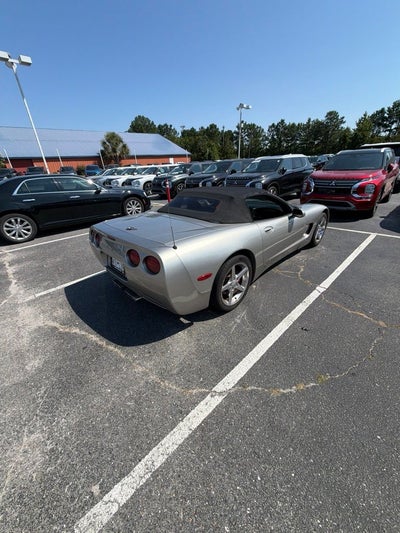 2000 Chevrolet Corvette Base