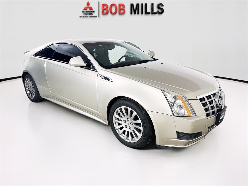 2013 Cadillac CTS Coupe Base