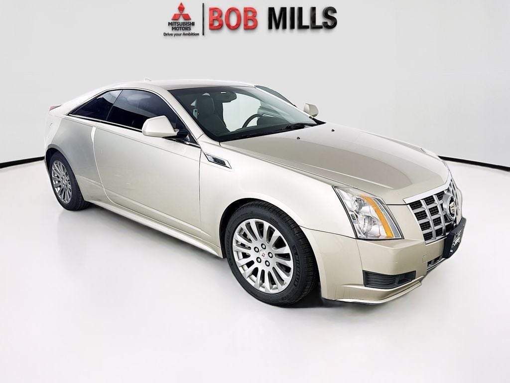 2013 Cadillac CTS Base