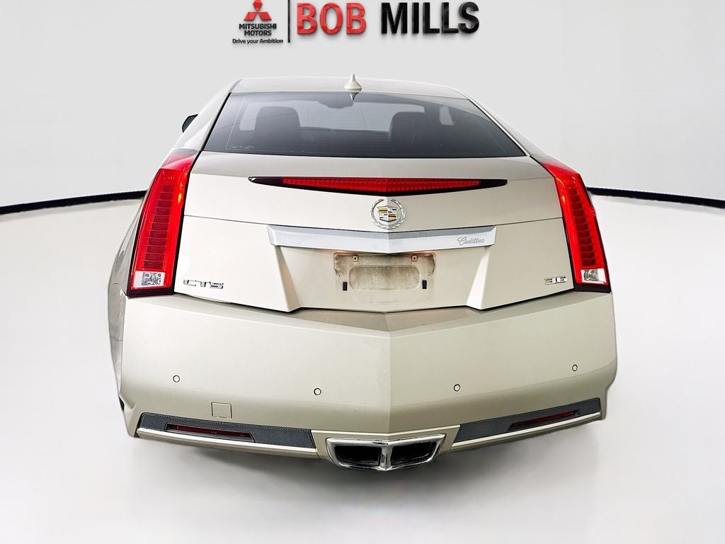 2013 Cadillac CTS Base