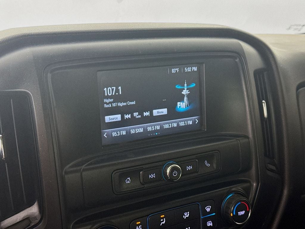2017 Chevrolet Silverado 2500HD Work Truck
