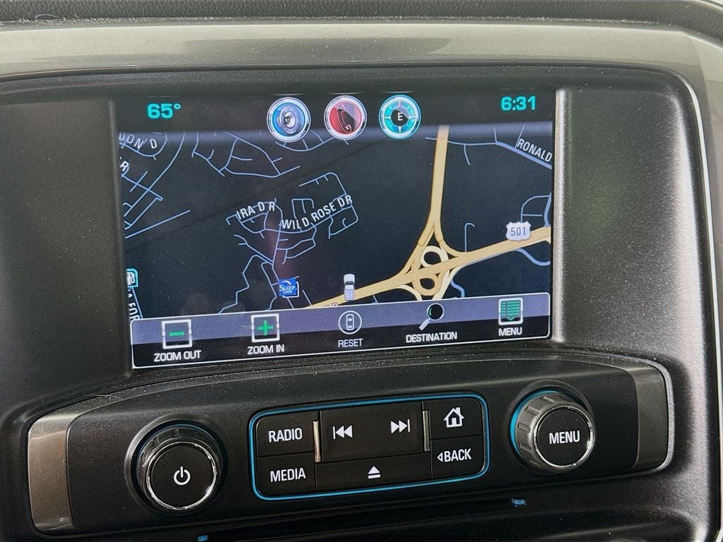 2015 Chevrolet Silverado 2500HD LTZ