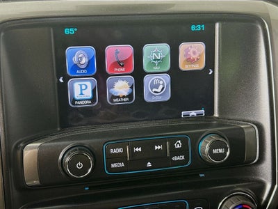 2015 Chevrolet Silverado 2500HD LTZ