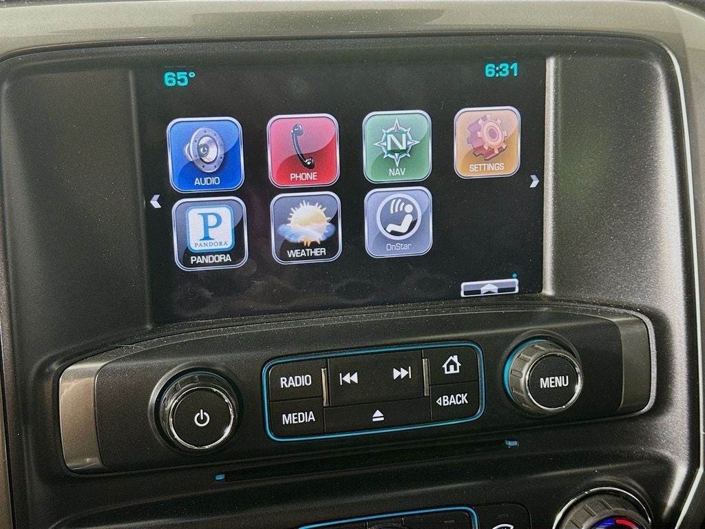 2015 Chevrolet Silverado 2500HD LTZ