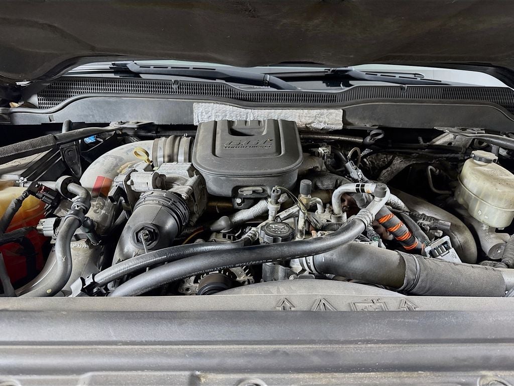 2015 Chevrolet Silverado 2500HD LTZ