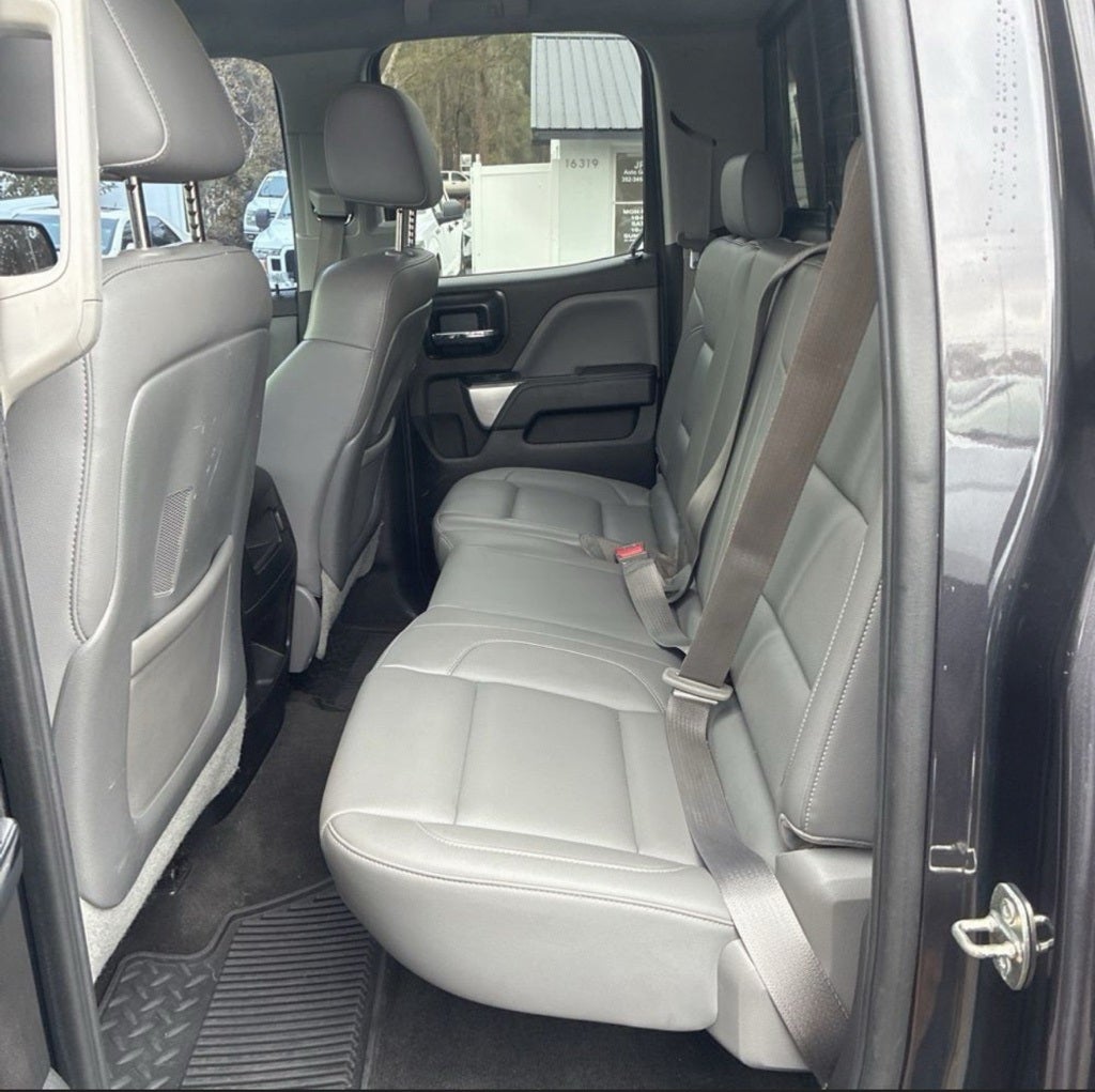 2015 Chevrolet Silverado 2500HD LTZ