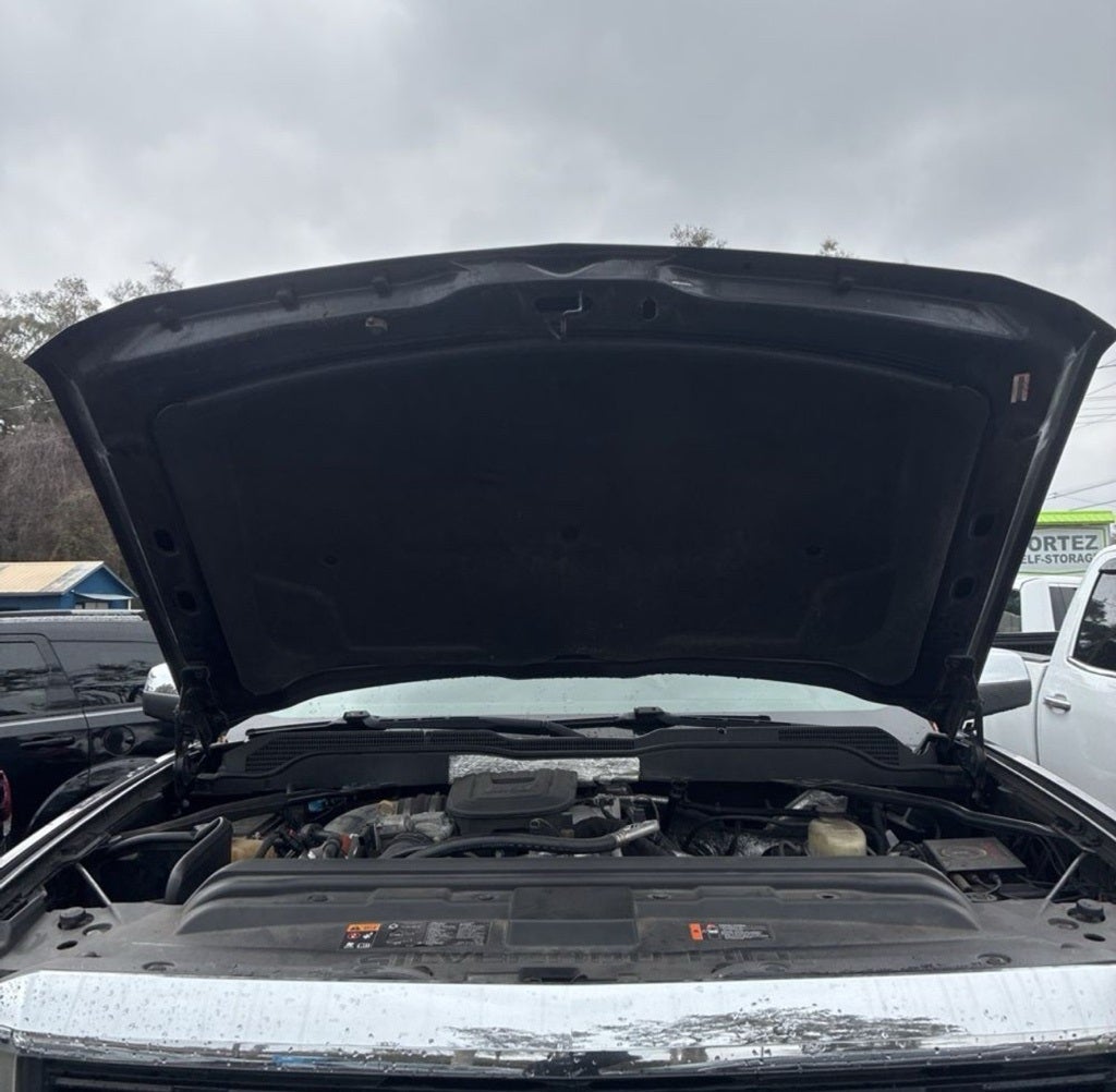 2015 Chevrolet Silverado 2500HD LTZ