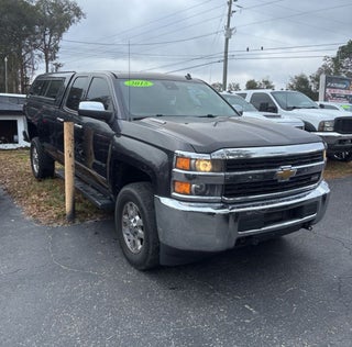 2015 Chevrolet Silverado 2500HD LTZ