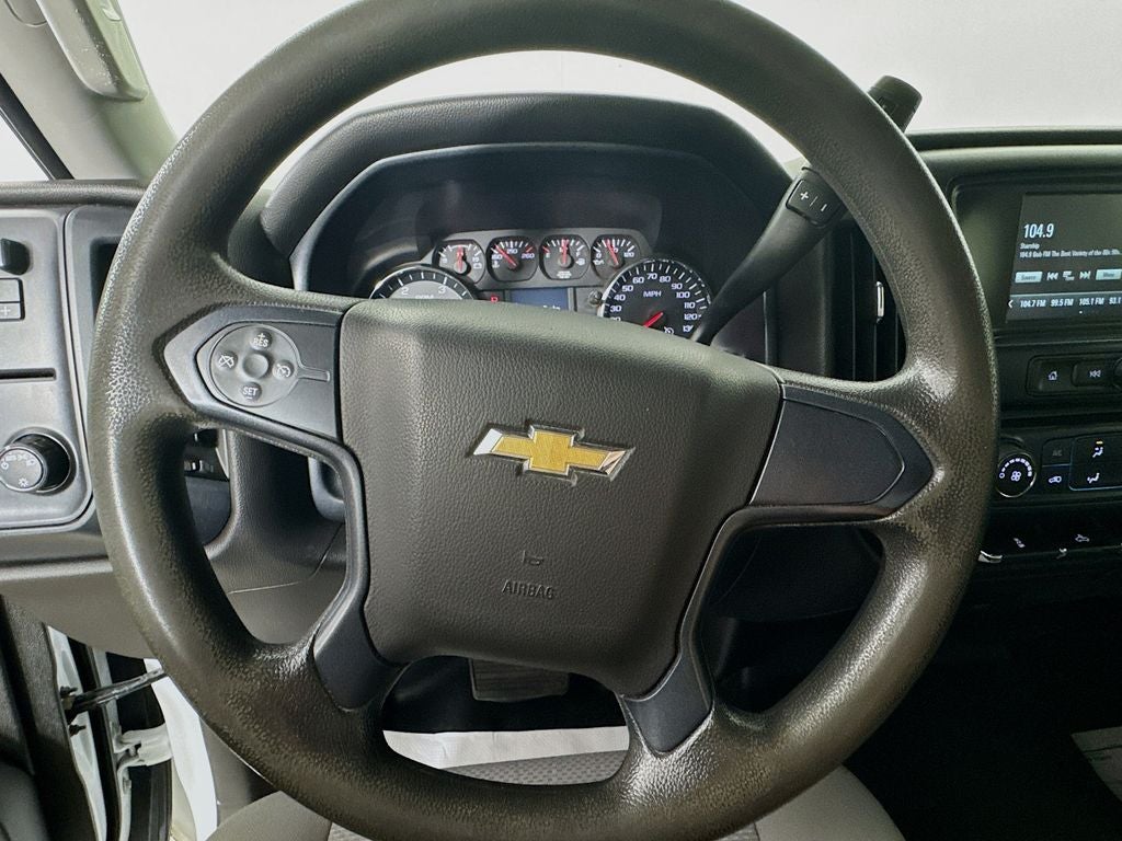 2018 Chevrolet Silverado 3500HD Work Truck