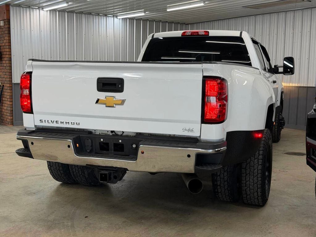 2018 Chevrolet Silverado 3500HD Work Truck