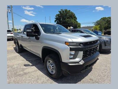 2020 Chevrolet Silverado 2500HD Work Truck