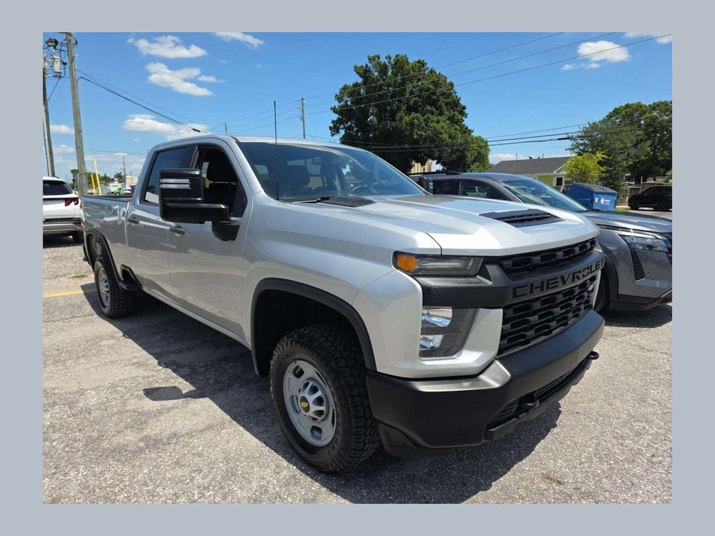 2020 Chevrolet Silverado 2500HD Work Truck