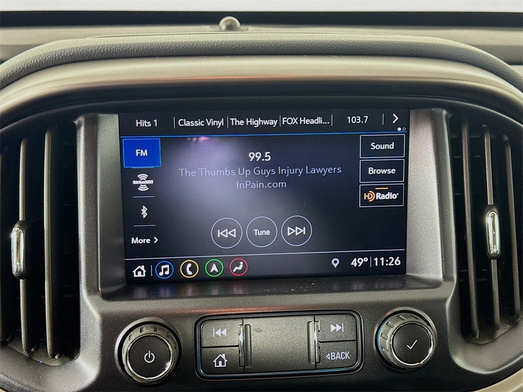 2021 Chevrolet Colorado Z71