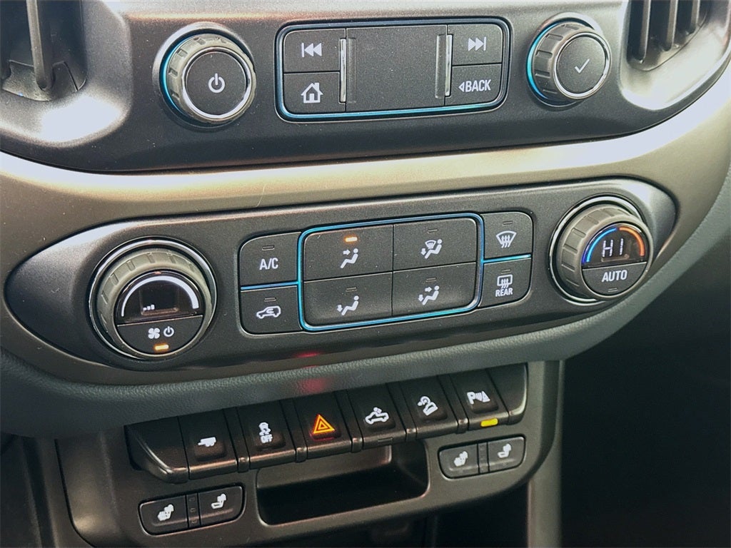 2021 Chevrolet Colorado Z71