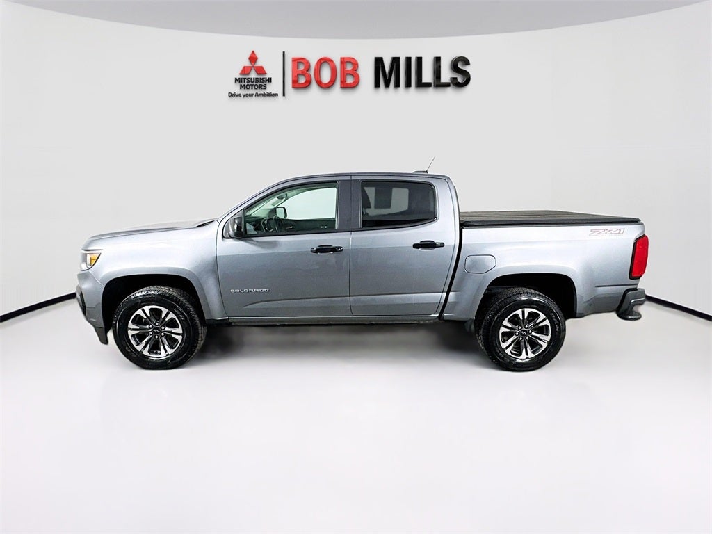 2021 Chevrolet Colorado Z71