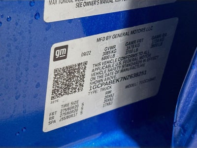 2022 Chevrolet Silverado 1500 Custom