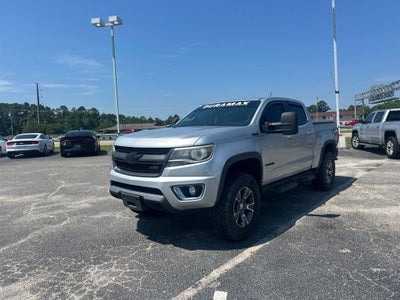 2016 Chevrolet Colorado Z71 Lift Lab Duramax