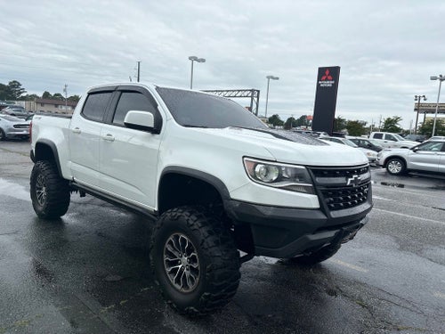 2018 Chevrolet Colorado ZR2