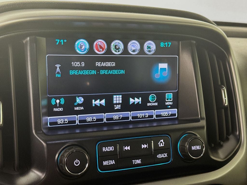 2018 Chevrolet Colorado ZR2