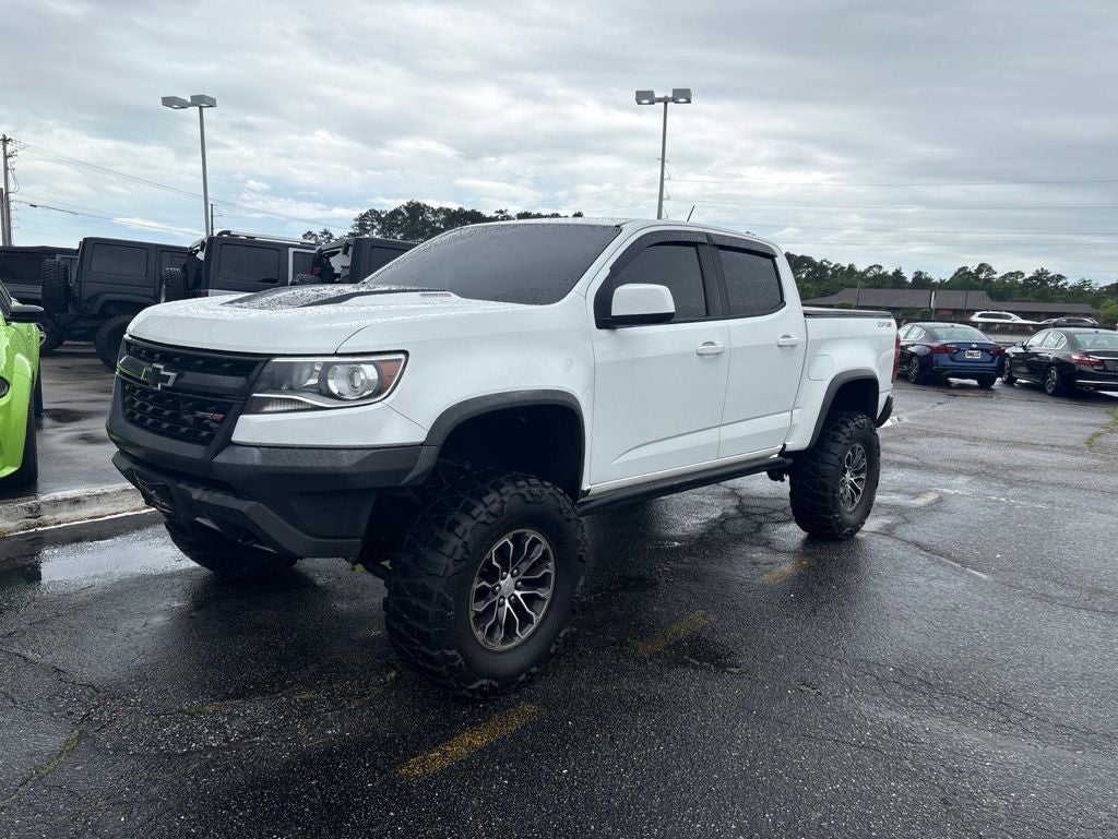 2018 Chevrolet Colorado ZR2