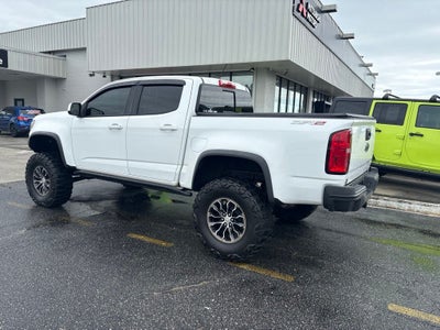 2018 Chevrolet Colorado ZR2