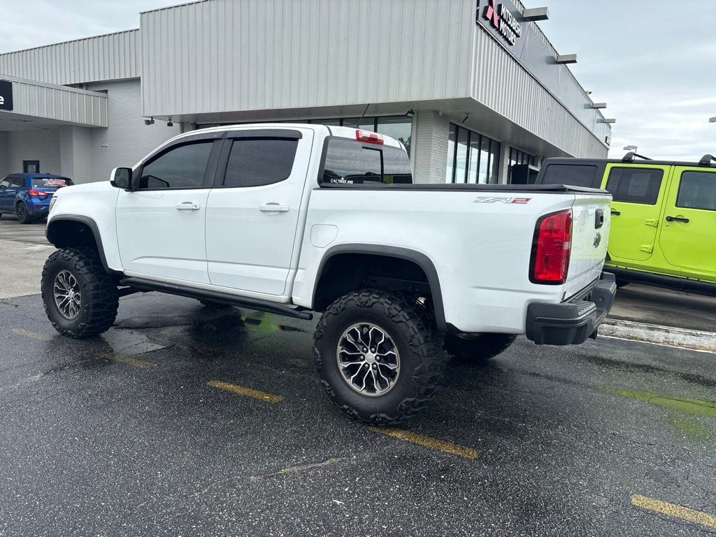 2018 Chevrolet Colorado ZR2