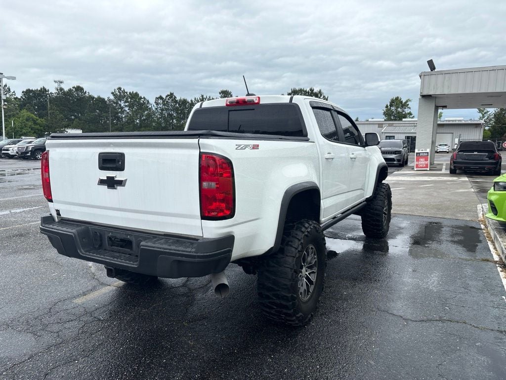 2018 Chevrolet Colorado ZR2