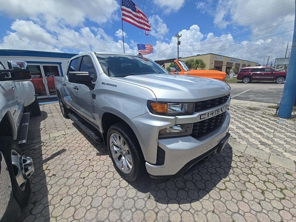 2021 Chevrolet Silverado 1500 Custom