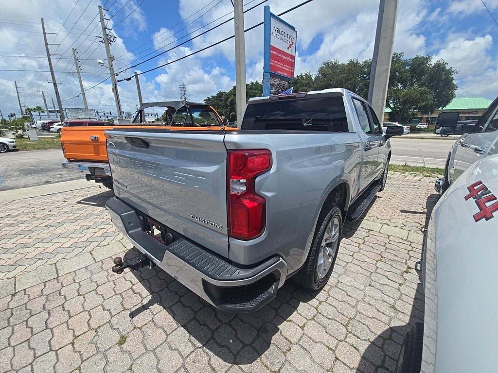 2021 Chevrolet Silverado 1500 Custom