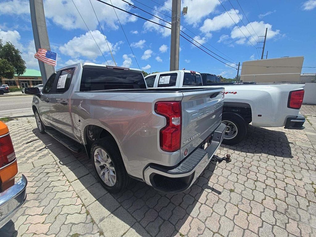2021 Chevrolet Silverado 1500 Custom