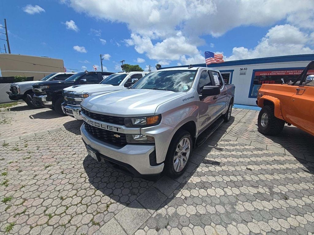 2021 Chevrolet Silverado 1500 Custom
