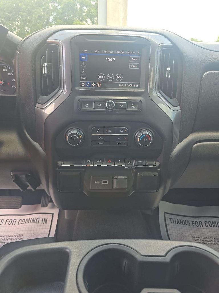 2021 Chevrolet Silverado 1500 Custom