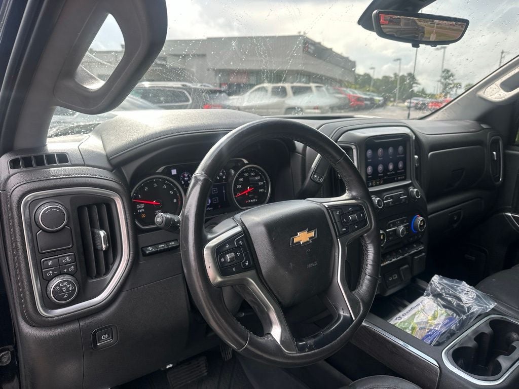 2019 Chevrolet Silverado 1500 LTZ