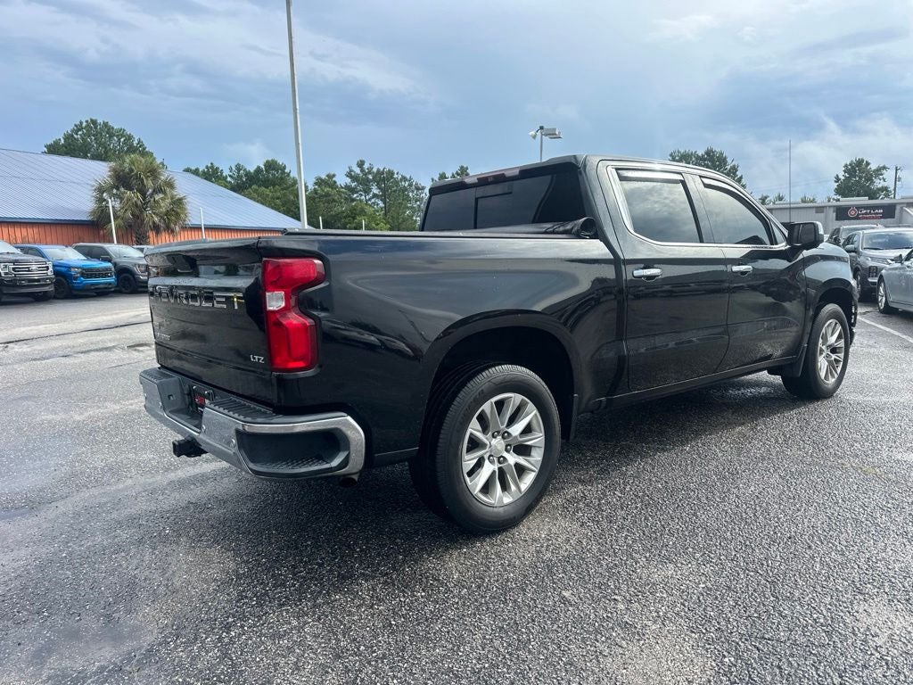 2019 Chevrolet Silverado 1500 LTZ