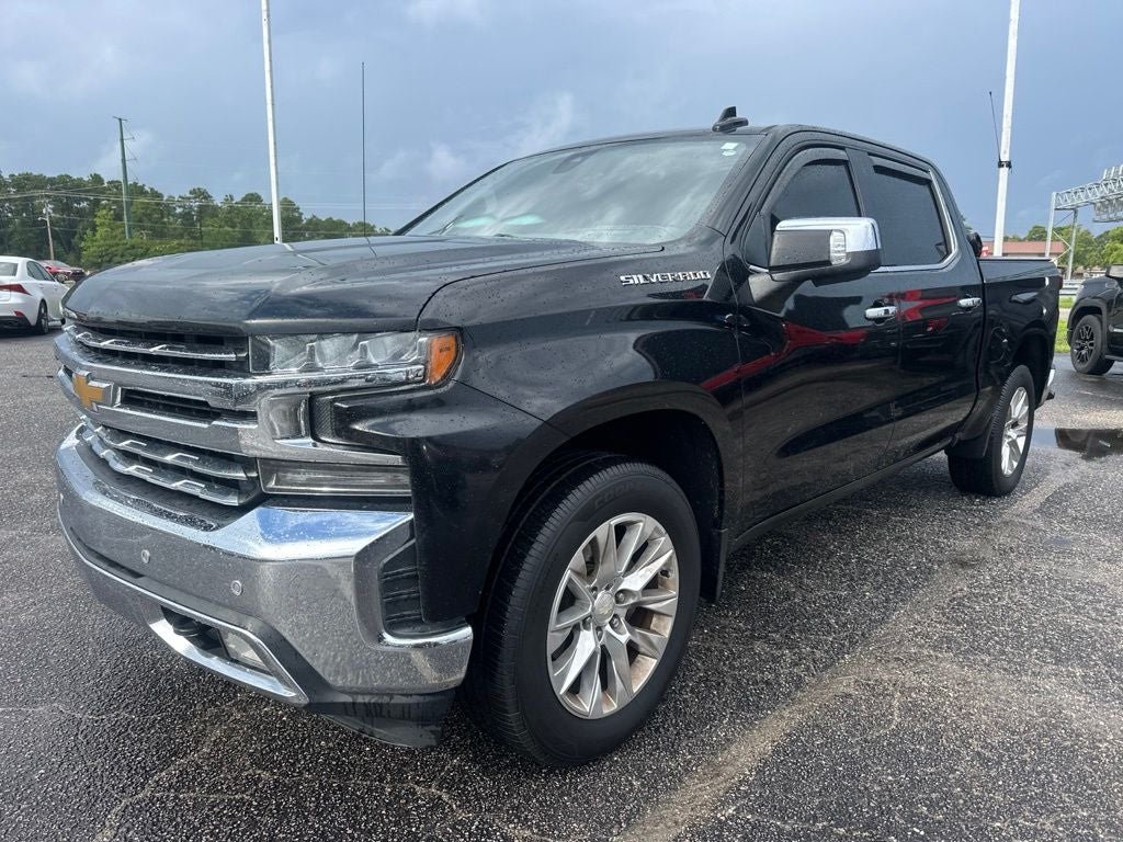 2019 Chevrolet Silverado 1500 LTZ