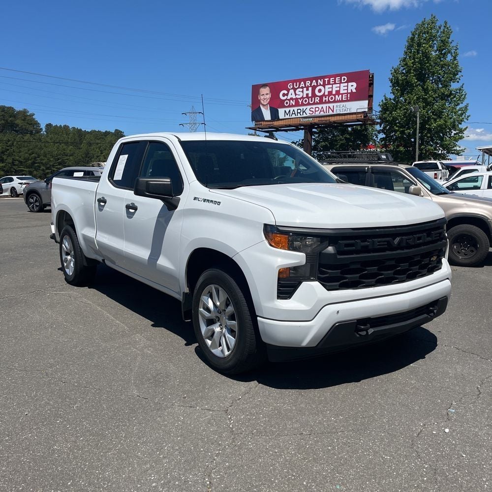 2022 Chevrolet Silverado 1500 Custom Double Cab Std Box's photo