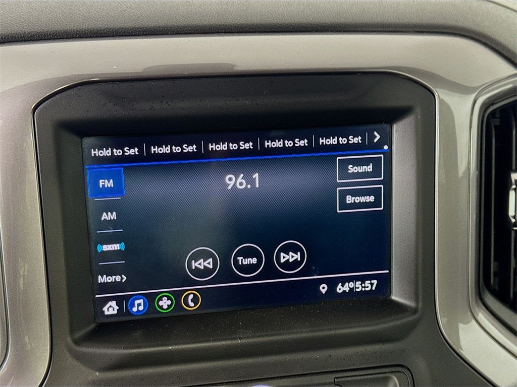 2020 Chevrolet Silverado 1500 Custom