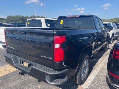 2020 Chevrolet Silverado 1500 Custom