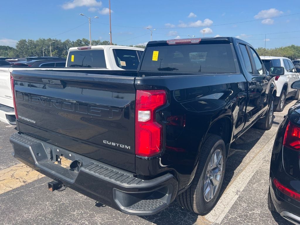 2020 Chevrolet Silverado 1500 Custom