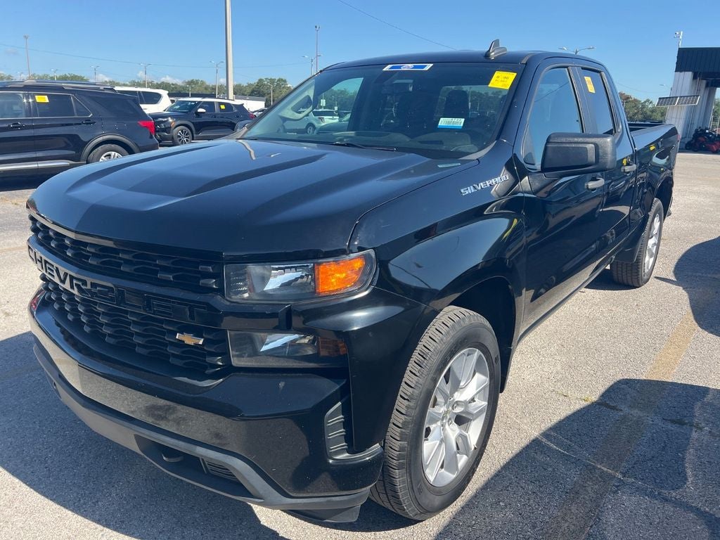 2020 Chevrolet Silverado 1500 Custom